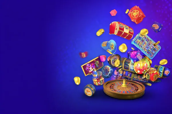 Ứng dụng QWE123 - Trung tâm casino và trò chơi trên di động Một người đàn ông tập trung trước màn hình với các thông tin trò chơi ở nền sau, nhấn mạnh các tính năng giải trí nổi bật trên ứng dụng QWE123.
